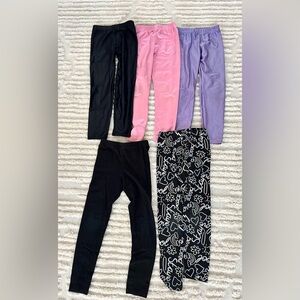 Girls Leggings Bundle